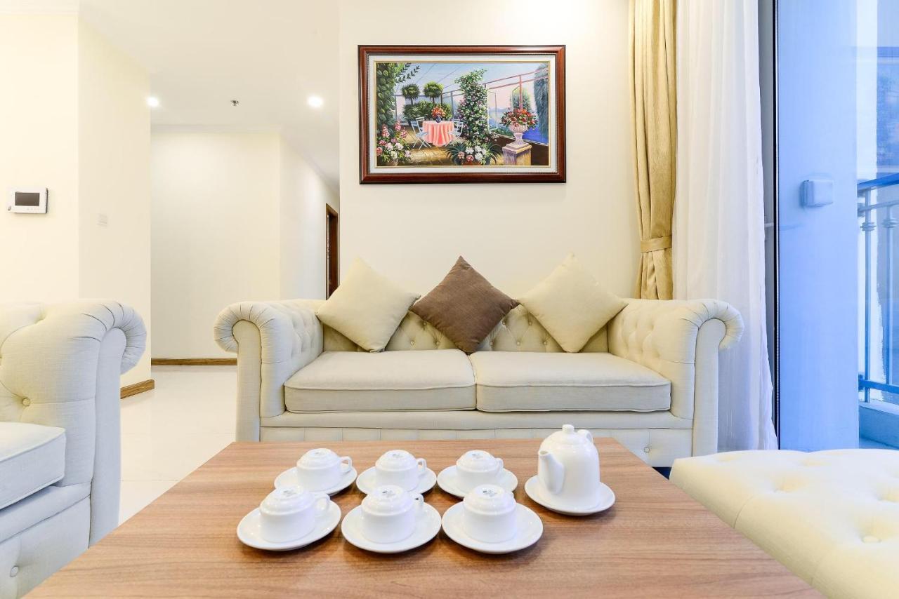 Vinhomes Landmark Apt Renovation 2025 By Bevista Ho Chi Minh City Exterior photo