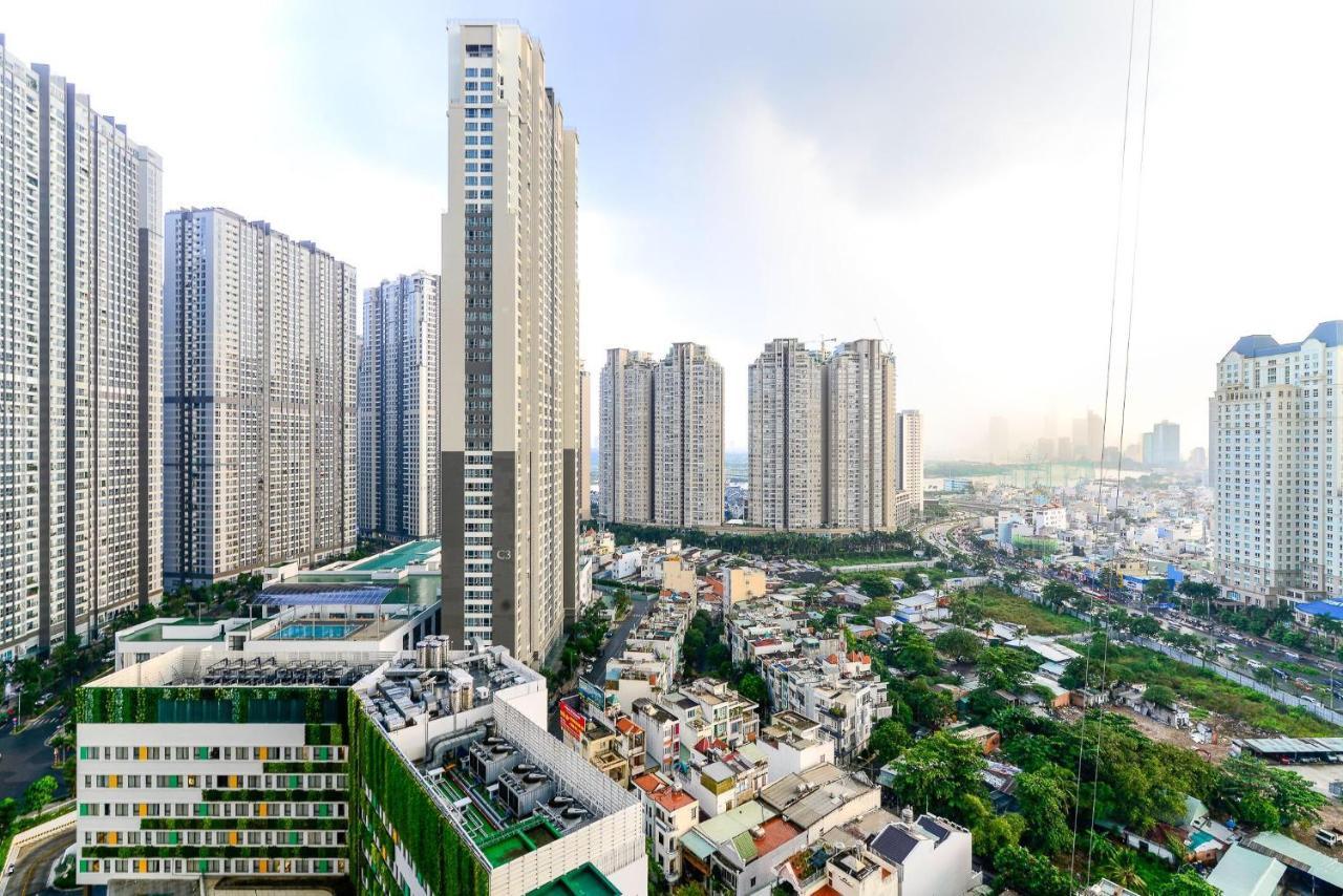 Vinhomes Landmark Apt Renovation 2025 By Bevista Ho Chi Minh City Exterior photo
