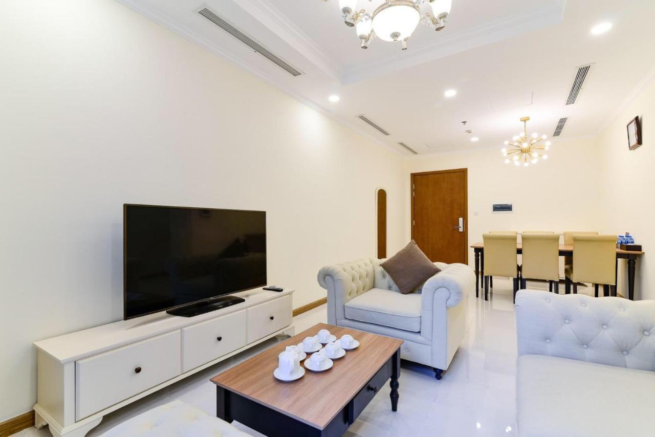 Vinhomes Landmark Apt Renovation 2025 By Bevista Ho Chi Minh City Exterior photo