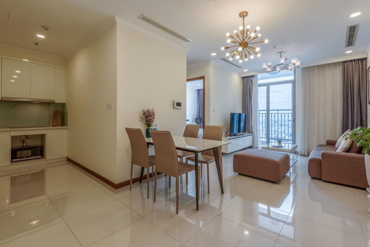 Vinhomes Landmark Apt Renovation 2025 By Bevista Ho Chi Minh City Exterior photo