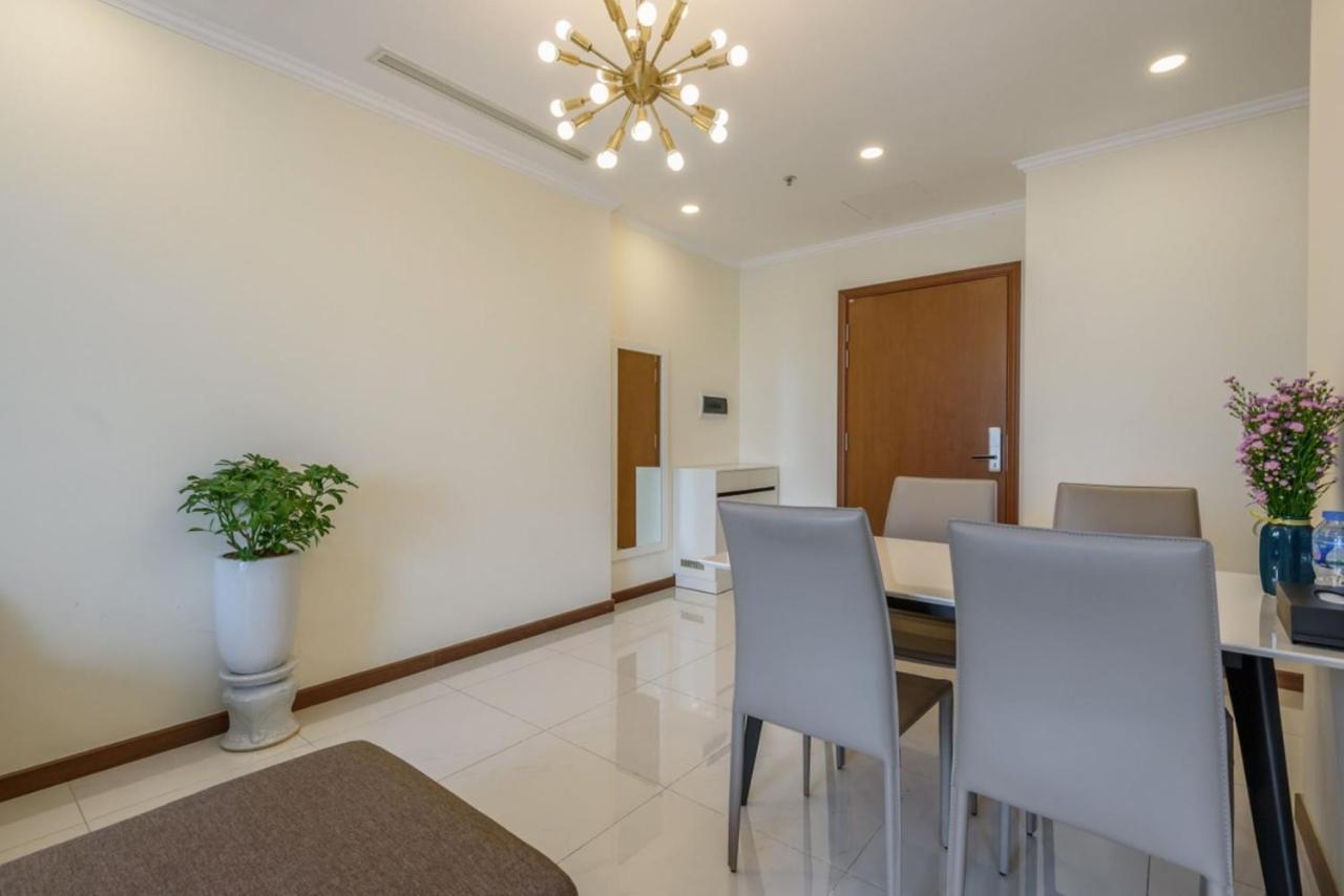 Vinhomes Landmark Apt Renovation 2025 By Bevista Ho Chi Minh City Exterior photo