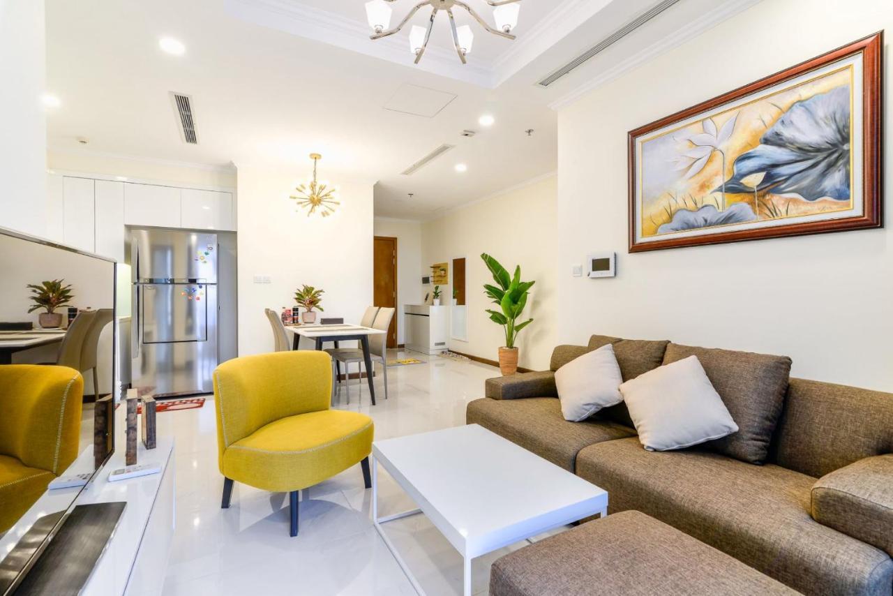 Vinhomes Landmark Apt Renovation 2025 By Bevista Ho Chi Minh City Exterior photo